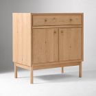 Open Box: Siobhan Cabinet (30") - Blonde, Burnished Brass