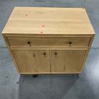 Open Box: Siobhan Cabinet (30") - Blonde, Burnished Brass