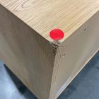 Open Box: Siobhan Cabinet (30") - Blonde, Burnished Brass