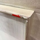 Open Box: Textured Plaster Wall Art 1, (30"W x 40"H) - White