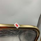 Open Box: Trifold Metal Bath Mirror (34.25"W x 28.25"H) - Brass