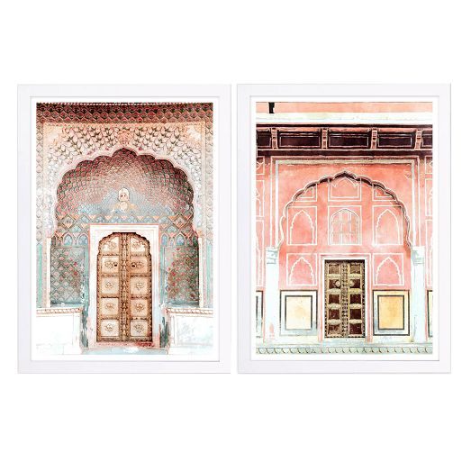 Ornate Framed Wall Art by West Elm