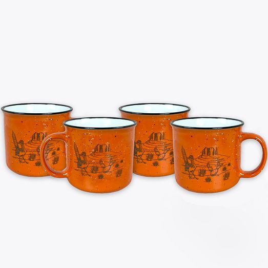 Counter Couture Desert Ceramic Campfire Mug by West Elm
