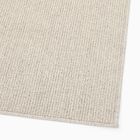 Custom Wool Rib Rug