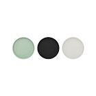 Brabantia Tasty+ Stackable Glass Food Jars (Set of 3)