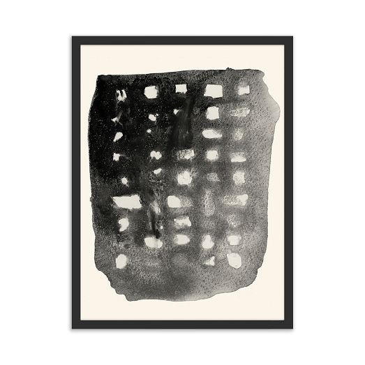 Mono Framed Wall Art by Gold Rush Art Co Zoe Bios by West Elm