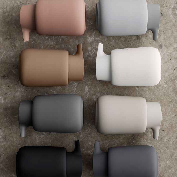 Blomus Sono Soap Dispenser, Modern Silicone | West Elm
