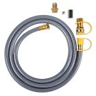 Natural Gas Conversion Kit for 72" Rectangle Concrete Low Fire Pit Table