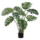 Faux Potted Split Philo Plant