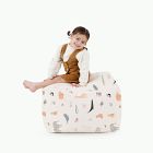 Gathre Square Pouf