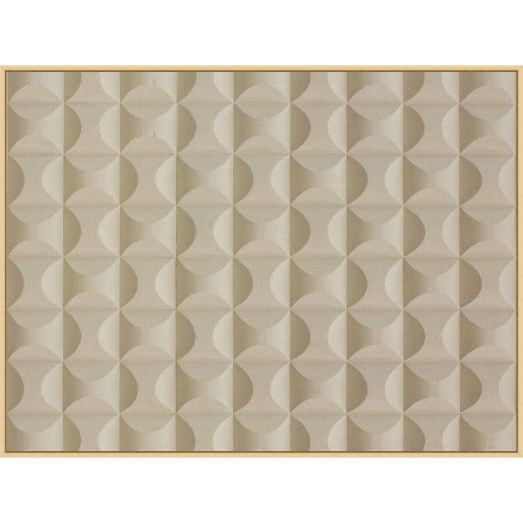 Modeled Forms Framed Wall Art by West Elm