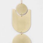Circle &amp; Line Reflect Wall Hanging