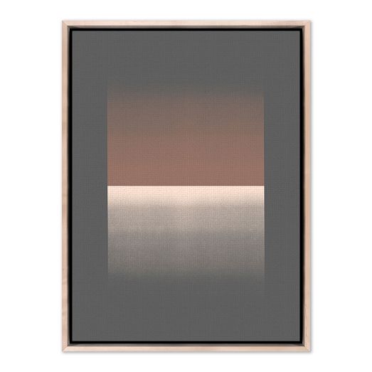 Brown, Tan, & Grey Color Resonance Framed Wall Art by David Grey by West Elm