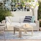 Video 1 for Urban Outdoor 4-Piece L-Shaped Sectional (127")