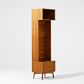 Video 1 for Mid-Century Entryway Locker (20")