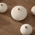 Amata Ceramic Menorah (Set of 9)