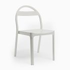 Gable Metal Stacking Chair - Indoor/Outdoor
