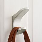 Mid-Century Contour Double Towel Hook