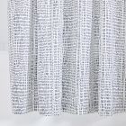 Bomu Shower Curtain
