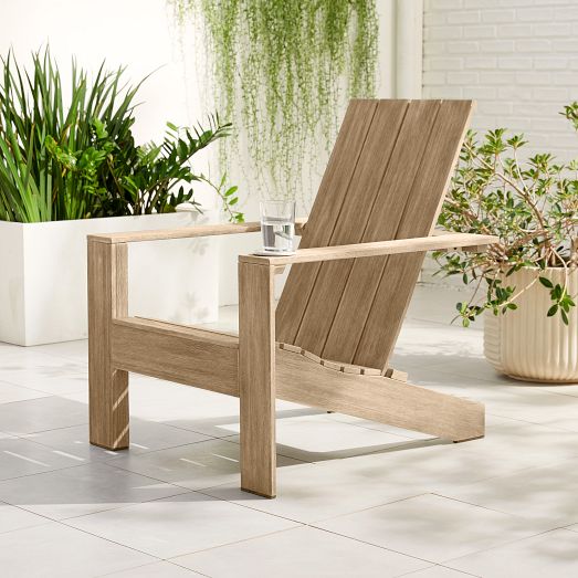 Portside Outdoor Adirondack Chair by West Elm