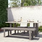 Portside Outdoor Concrete Dining Table (72")