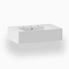 Rectangular Wall Mounted Sink