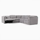 Shelter Motion Reclining 5-Piece L-Shaped Sectional (109")