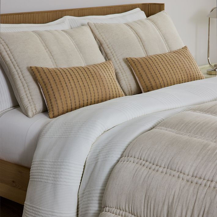 Silky TENCEL™ Plush Comforter & Shams | West Elm