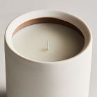 West Elm Homescent Single Wick Candle - Sandalwood &amp; Leather