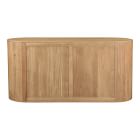 Edgar Round Dresser (66")