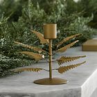 Metal Botanical Taper Holders