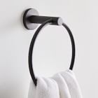 Modern Overhang Bathroom Hardware &ndash; Dark Bronze