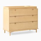 Nash 3-Drawer Narrow Dresser with Removable Topper (45")