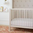 Scalloped Convertible Crib