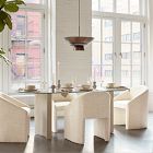 Colin King Torchiere Pendant (22")