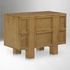 Dorthea Oak Nightstand (36")