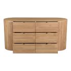 Edgar Round Dresser (66")
