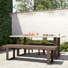 Portside Outdoor Concrete Dining Table (72")