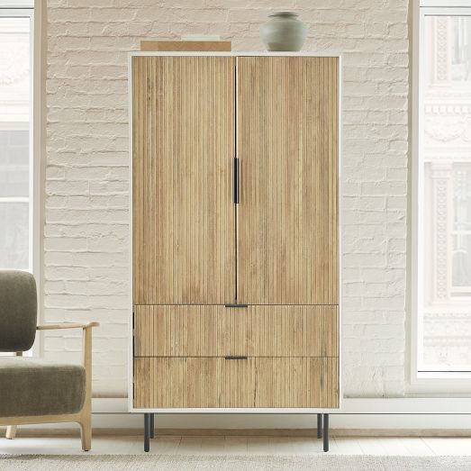 Quinn Armoire (38") by West Elm