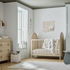 West Elm x PBK Vivienne Convertible Crib