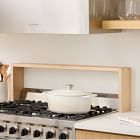 Reds Wood Design Stove Top Shelf Riser