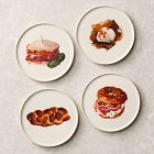 Savory Deli Favorites Appetizer Plate Sets