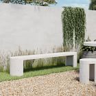 Terrazzo Concrete Outdoor Bench (79")