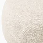 Cobble Round Ottoman - Medium