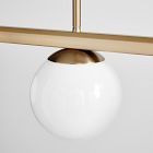 Hayes Linear Chandelier (45")