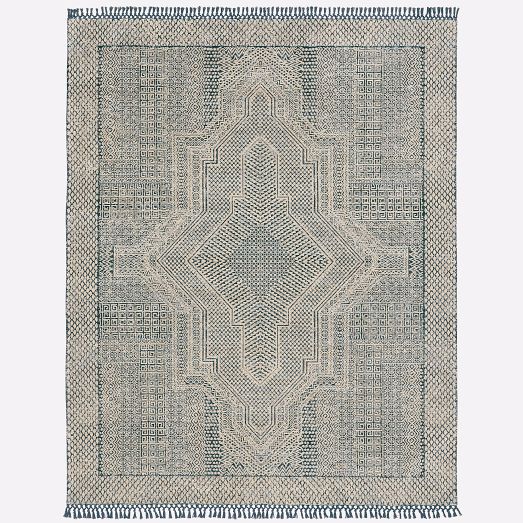 Indra Flatweave Rug by West Elm
