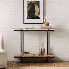 Pierce Marble Console (35")