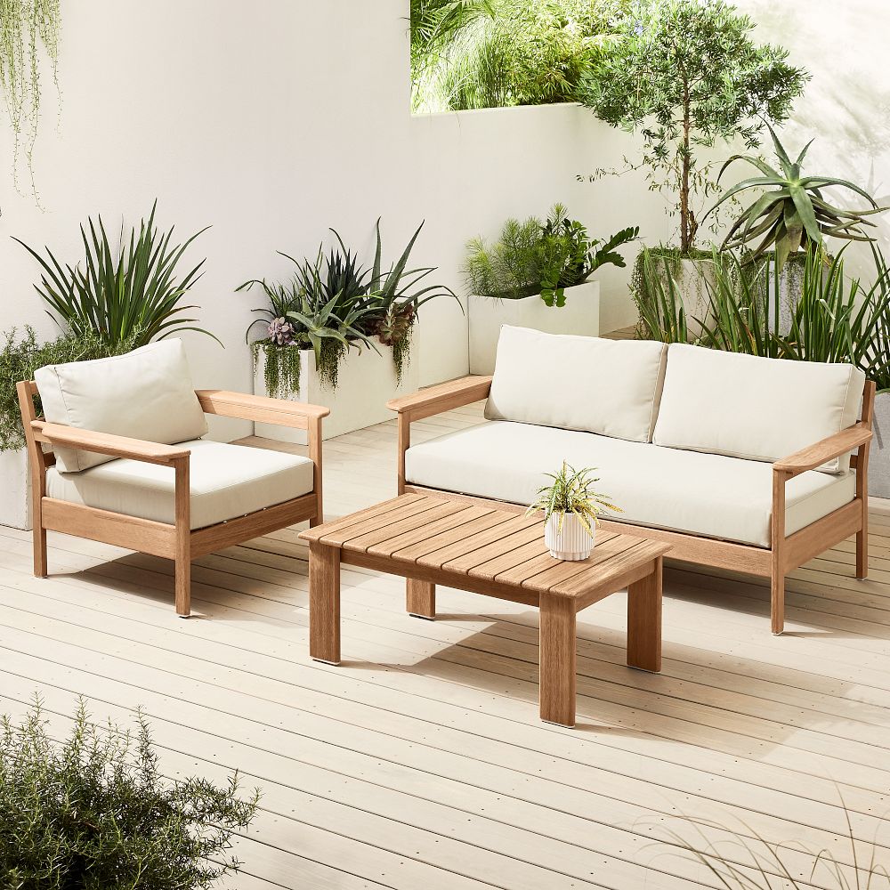 PLAYA SOFA Base W1545 グレー Playa Outdoor Sofa (70