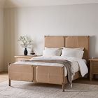 Sackett Leather Bed