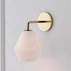 Sculptural Geo Sconce (6"&ndash;8")